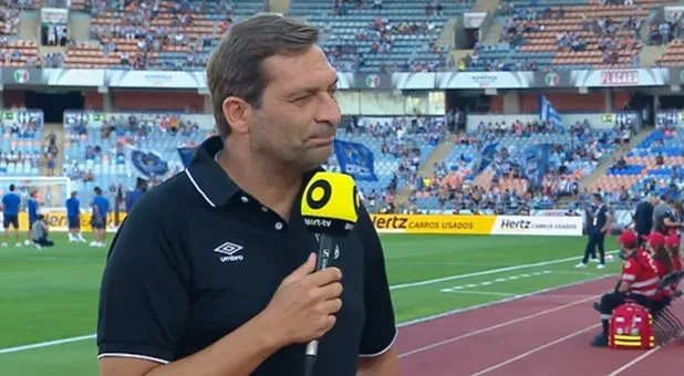 Tralhão em exclusivo à SPORT TV antes da Supertaça